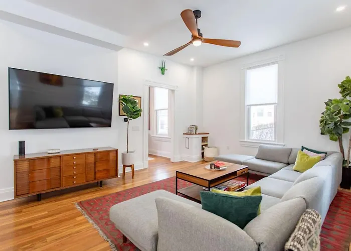Luxury 5br Perfect For Groups Apartment *