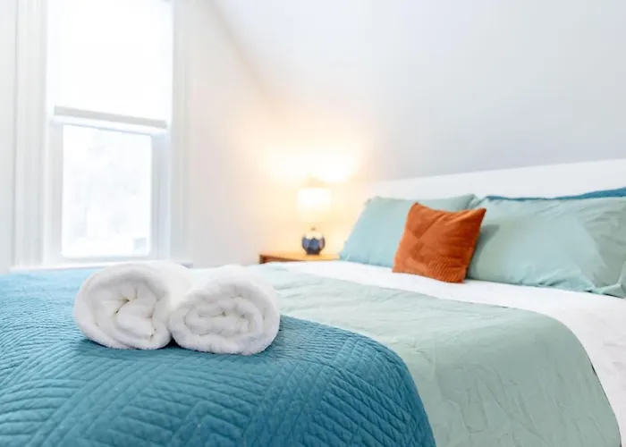 Luxury 5br Perfect For Groups Apartment *